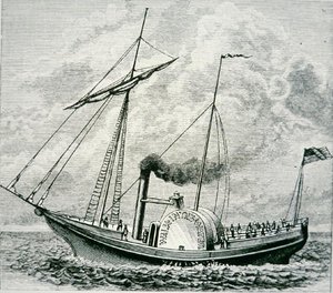 „Spacer po wodzie” autorstwa American School