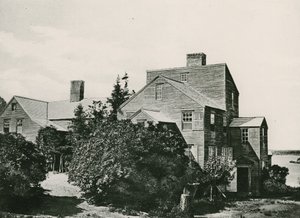Rezydencja Wentworthów (fotograwiura) autorstwa American School