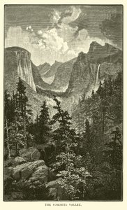 Dolina Yosemite autorstwa American School