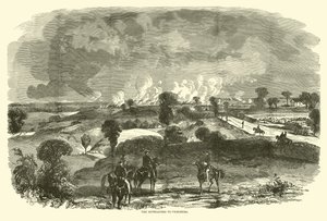 Podejścia do Vicksburga, maj 1863 autorstwa American School