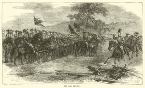 Ostatni przegląd, kwiecień 1865 autorstwa American School