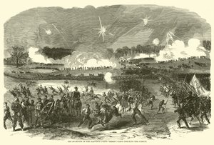 Panika jedenastego korpusu, korpus Berrys sprawdzający pościg, maj 1863 r autorstwa American School