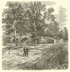 Kamienny most nad Antietam, wrzesień 1862 autorstwa American School