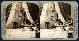 Ich Anioł Stróż, 1897 (stereograf) autorstwa American School