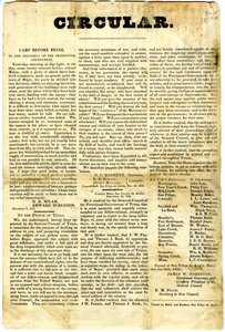 Do Ludu Teksasu dot. oblężenia meksykańskiego garnizonu w San Antonio de Bexar, 10 grudnia 1835