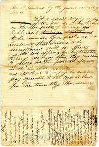 Do Ludu Teksasu dot. oblężenia meksykańskiego garnizonu w San Antonio de Bexar, 10 grudnia 1835