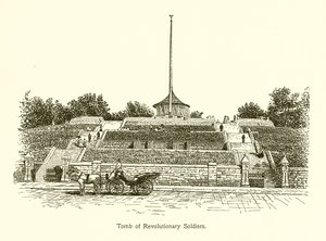 Grób Żołnierzy Rewolucyjnych autorstwa American School