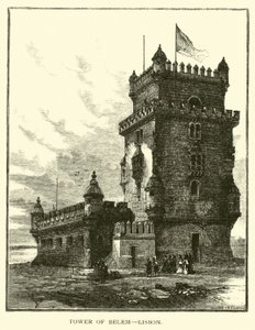Wieża Belem, Lizbona autorstwa American School