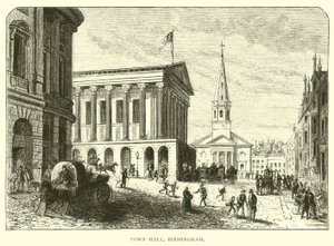 Ratusz, Birmingham autorstwa American School