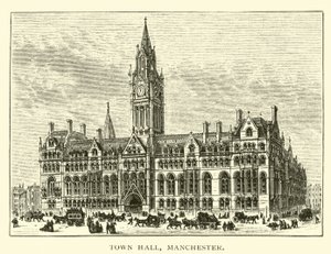 Ratusz, Manchester autorstwa American School