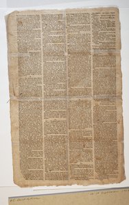 Konstytucja USA, ok. 10 września 1787 (patrz także GLC 696083) autorstwa American School