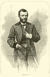 Ulysses S Grant, marzec 1864 autorstwa American School