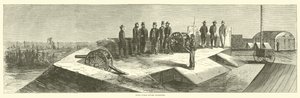 Związek działa przed Petersburgiem, październik 1864 autorstwa American School
