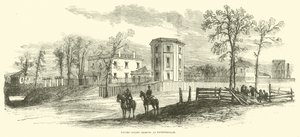 Arsenał Stanów Zjednoczonych w Fayetteville, marzec 1865 autorstwa American School