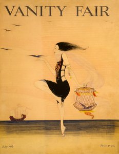 Okładka Vanity Fair, lipiec 1916. autorstwa American School