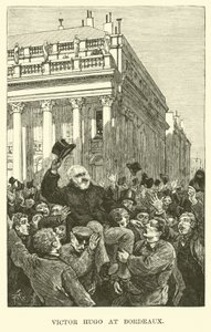 Victor Hugo w Bordeaux autorstwa American School