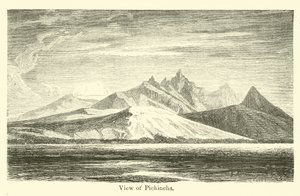 Widok na Pichincha autorstwa American School