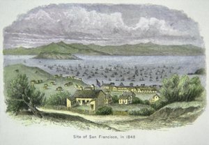 Widok na San Francisco autorstwa American School
