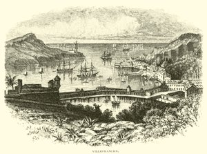 Villefranche autorstwa American School