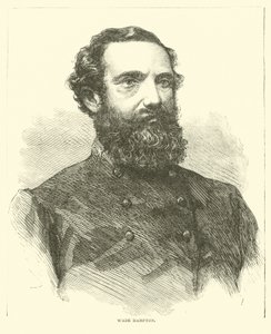 Wade Hampton, luty 1865 autorstwa American School
