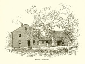 Miejsce urodzenia webstera autorstwa American School