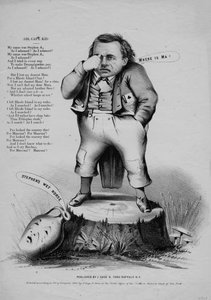 Gdzie jest Ma?, wyd. Currer & Ives, Nowy Jork, 1860 autorstwa American School