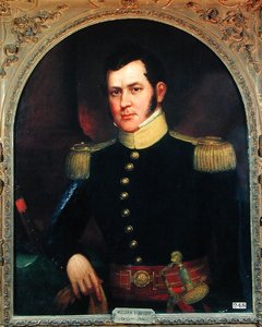 William Bradford (1815-85) (olej na płótnie) autorstwa American School