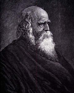 William Cullen Bryant (Grawerowanie) autorstwa American School