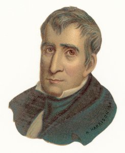 William Henry Harrison autorstwa American School