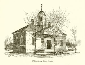 Sąd w Williamsburgu autorstwa American School
