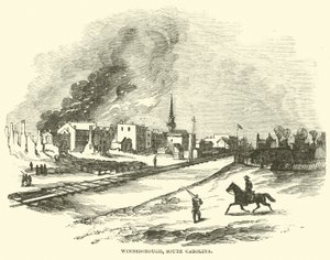 Winnsborough, Karolina Południowa, luty 1865 autorstwa American School