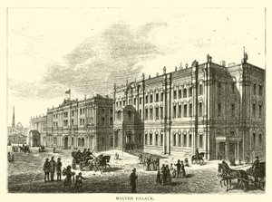 Zimowy pałac autorstwa American School