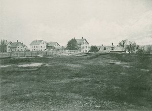 Witch Hill, Salem (fotograwiura) autorstwa American School
