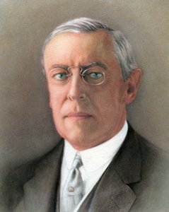 Woodrow Wilson autorstwa American School