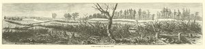 Prace przechwycone przez Szósty Korpus, kwiecień 1865 autorstwa American School