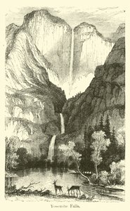 Wodospad Yosemite autorstwa American School