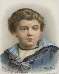 Młody marynarz, nasz chłopiec autorstwa American School