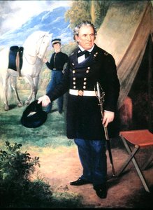 Zachary Taylor (kolor lito) autorstwa American School