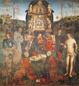 Narodzenia, Amico Aspertini (1475-1552)