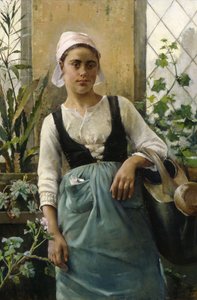 Dziewczyna z ogrodu