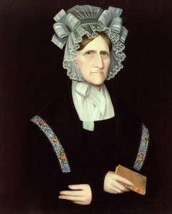 Portret Katherine Salisbury Newkirk Hickok, ok. 1825 r.