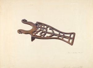 kurtka łodzi autorstwa Amos C. Brinton