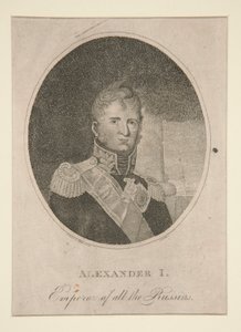 Aleksander I, cesarz wszystkich Rosjan autorstwa Amos Doolittle