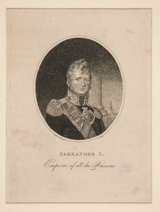 Aleksander I / Cesarz wszystkich Rosjan autorstwa Amos Doolittle