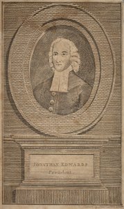Jonathan Edwards, Prezydent