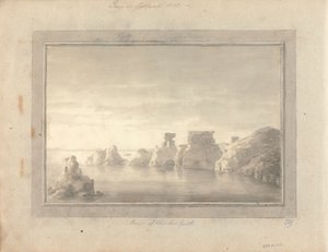 Widoki w Anglii, Szkocji i Walii: Ruiny zamku Dunbar, HG/Tour w Szkocji