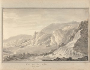 Widoki w Anglii, Szkocji i Walii: Ventnor Cove, Isle of Wight, lipiec 1804