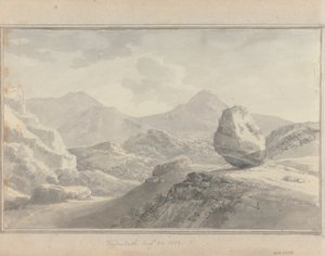 Poglądy w Anglii, Szkocji i Walii: Watenlath, 30 sierpnia 1802 autorstwa Amos Green