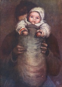 Touraine przyszłości (kolorowa litografia) autorstwa Amy B. Atkinson