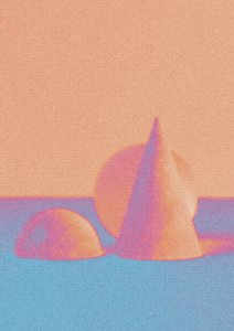 Marzycielskie formy geometryczne autorstwa Amy Louise Baker